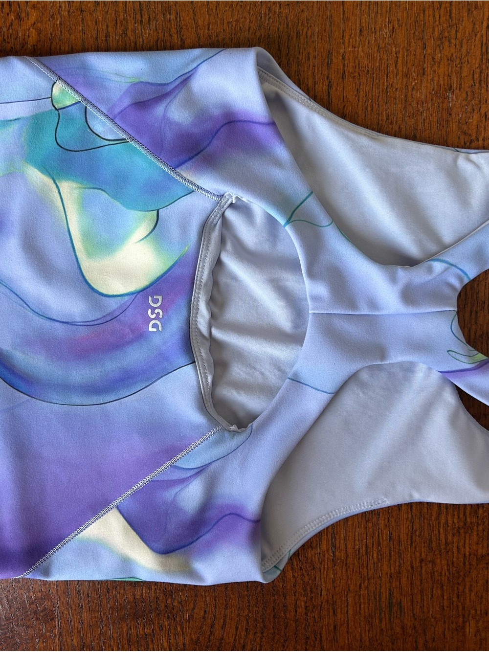 DSG Girls Lavender Multi-Color Active Matching Set - Picture 3 of 6